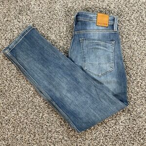 DU/ER L2X Athletic Straight Men's 32x31 Jeans Performance Denim Blue